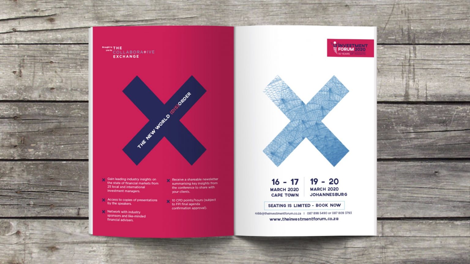 Amorphous_Digital design_Event branding_logo design_The Investment Forum