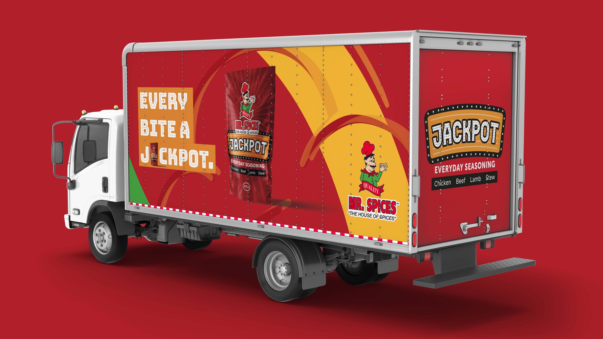 Amorphous New Media_Mr Spices_Digital design_Website